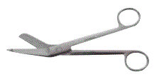 Scissors Bandage Removal